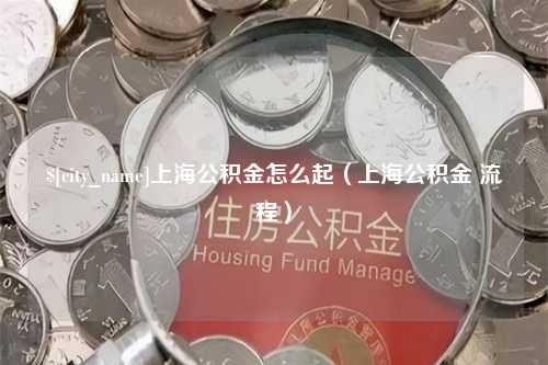 广安上海公积金怎么起（上海公积金 流程）